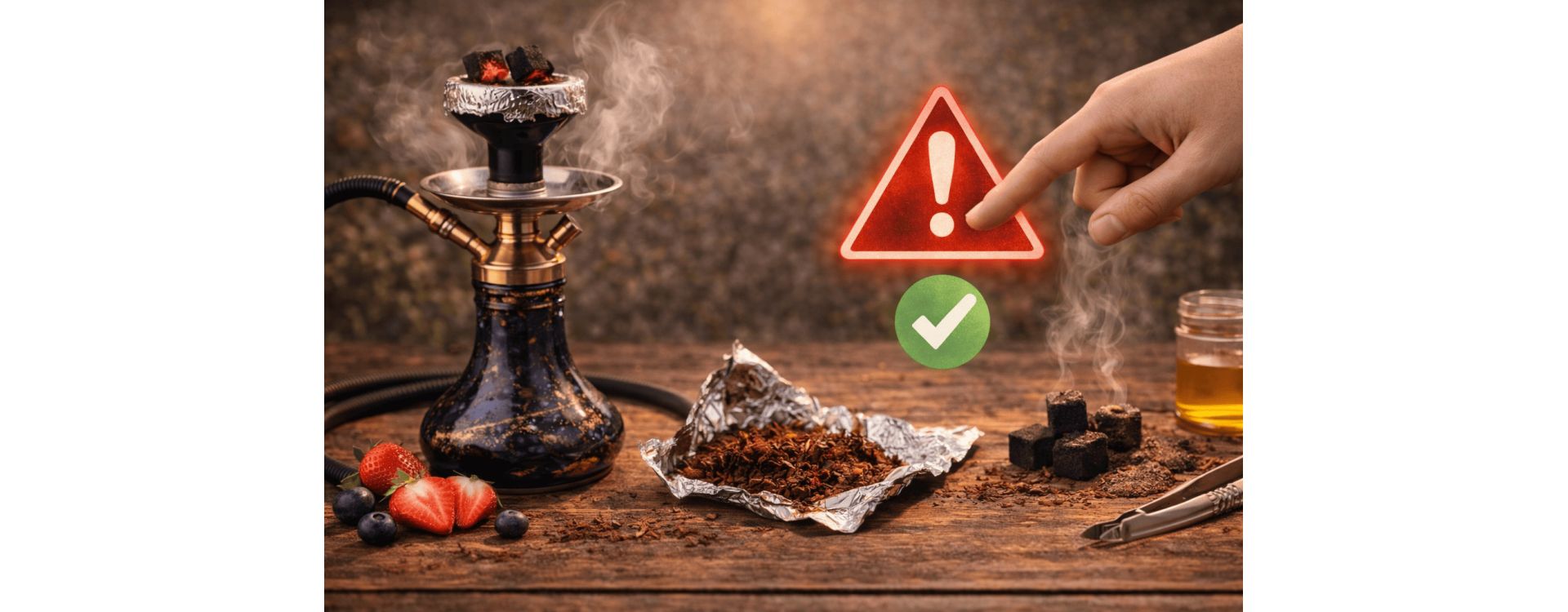 Warum kratzt die Shisha – Ursachen & Lösungen