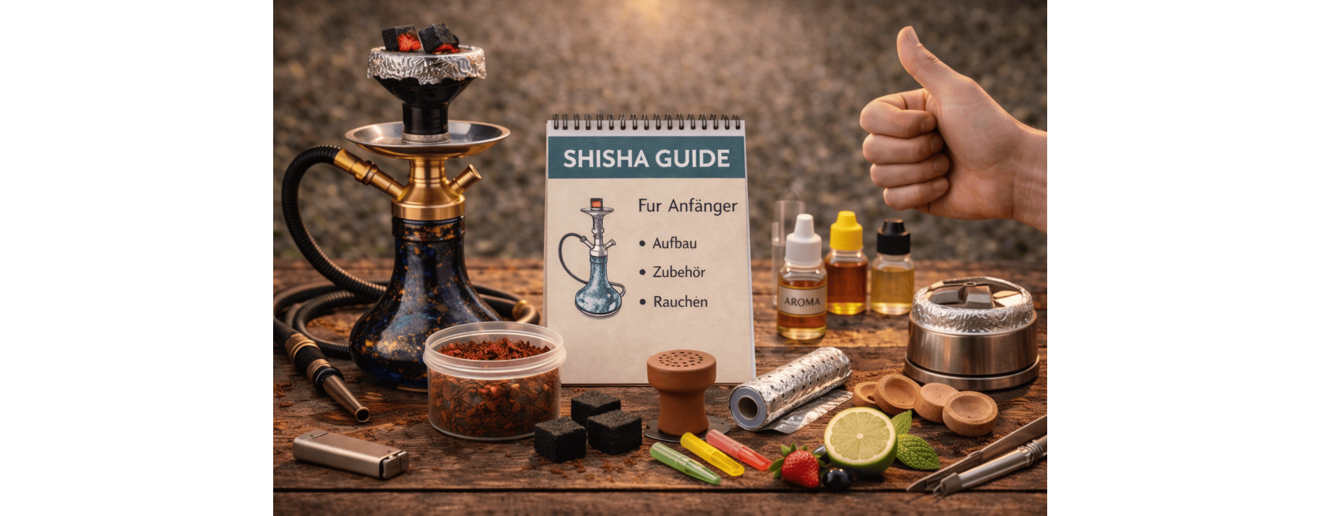 Shisha für Anfänger – Tipps & erste Schritte