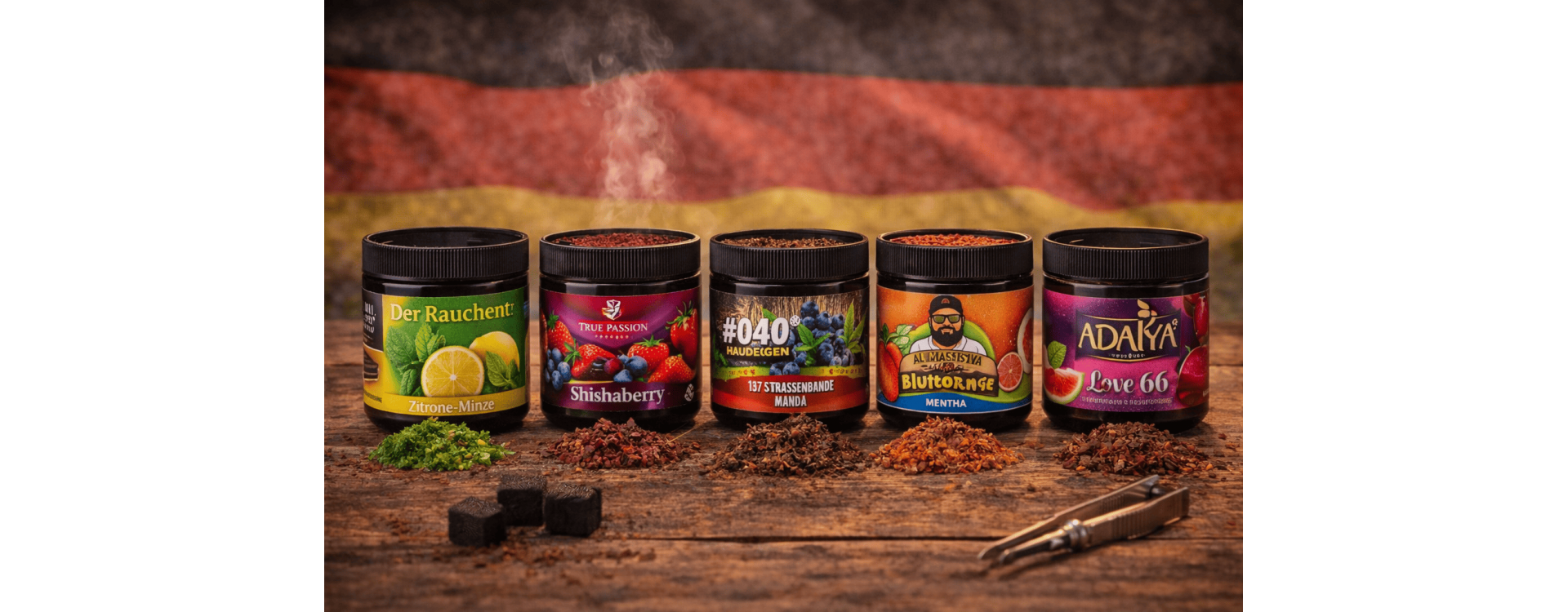 Die besten Shisha Tabaksorten in Deutschland – Top Auswahl