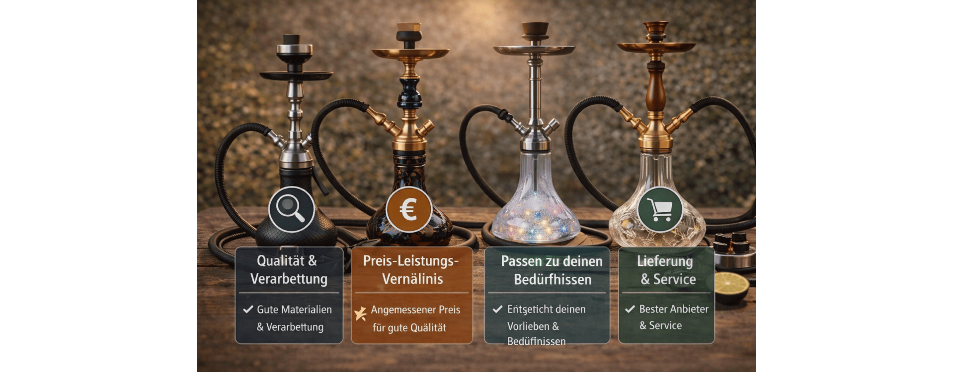 Shisha kaufen – Worauf man wirklich achten sollte