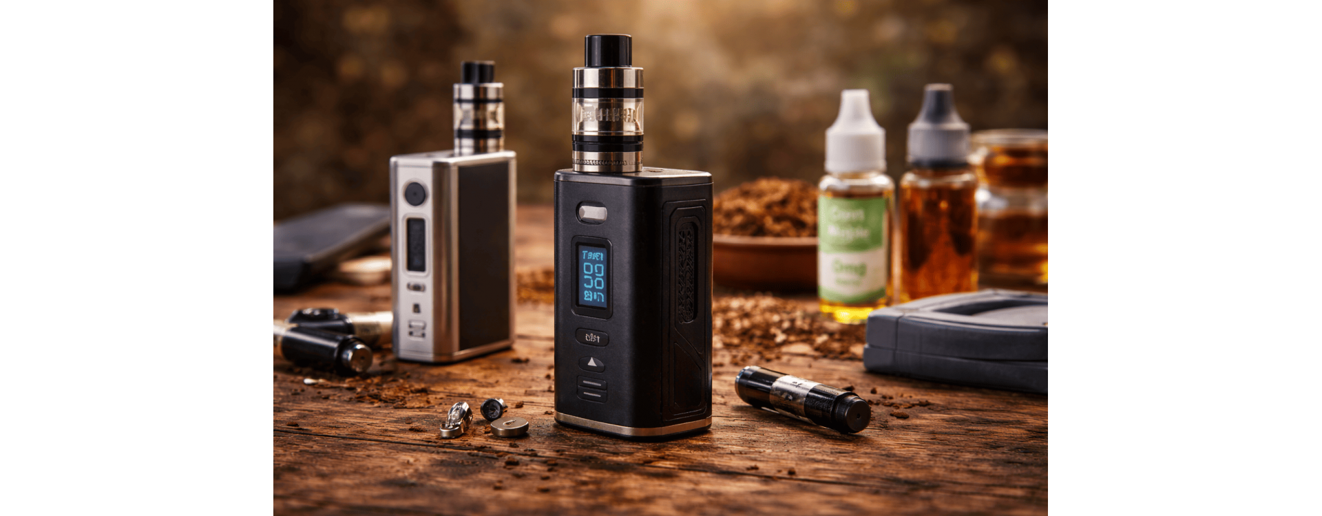 Box Mods – Leistungsstarke E-Zigaretten für Fortgeschrittene