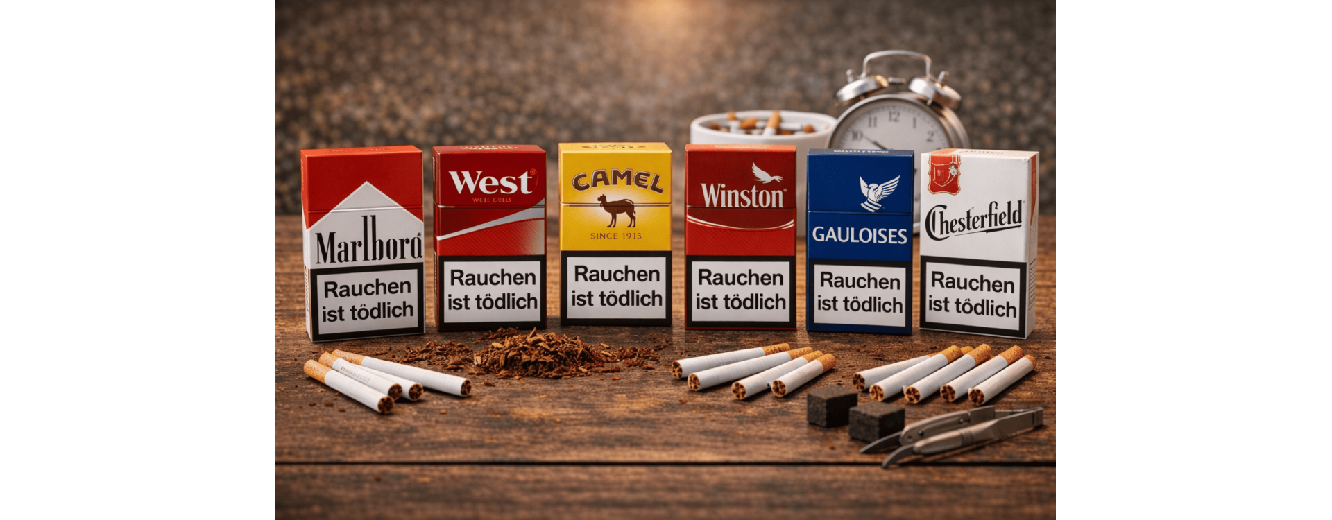 Zigaretten für Vielfraucher – Auswahl, Tipps & beste Optionen