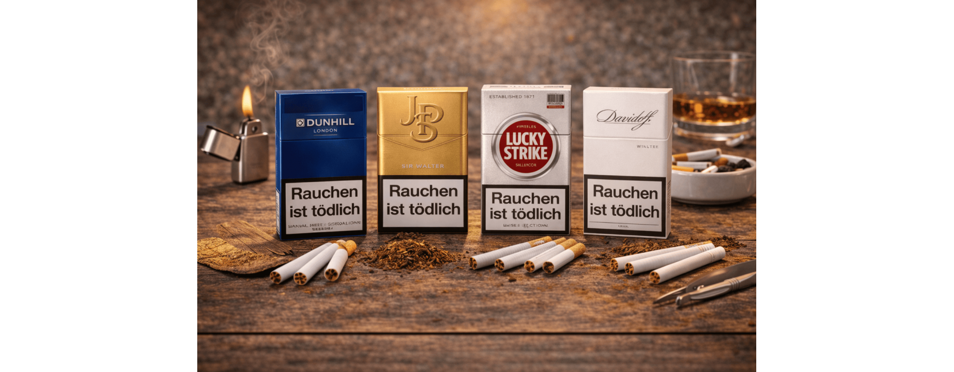 Premium-Zigaretten – Auswahl, Geschmack und Tipps für Raucher
