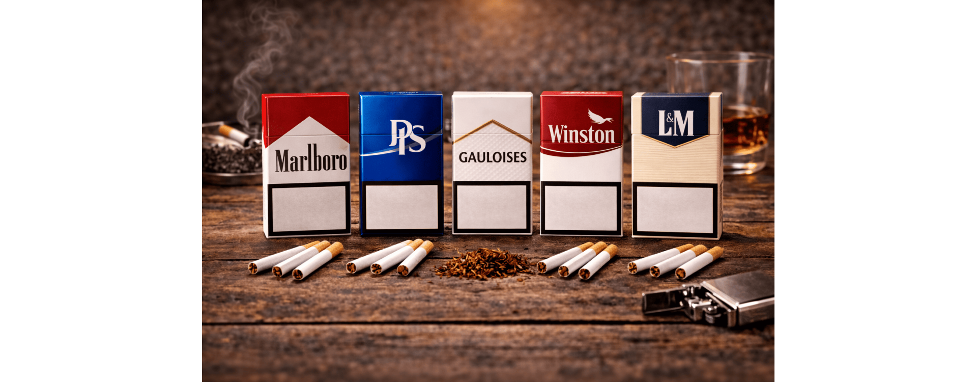 Die besten Zigaretten für Gelegenheitsraucher – mild & angenehm