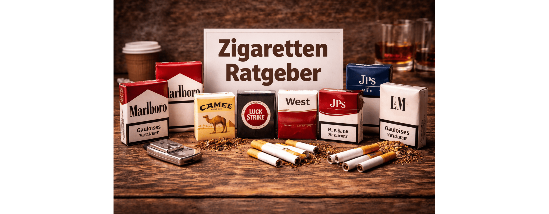 Zigaretten Ratgeber – Der komplette Guide für Auswahl & Genuss