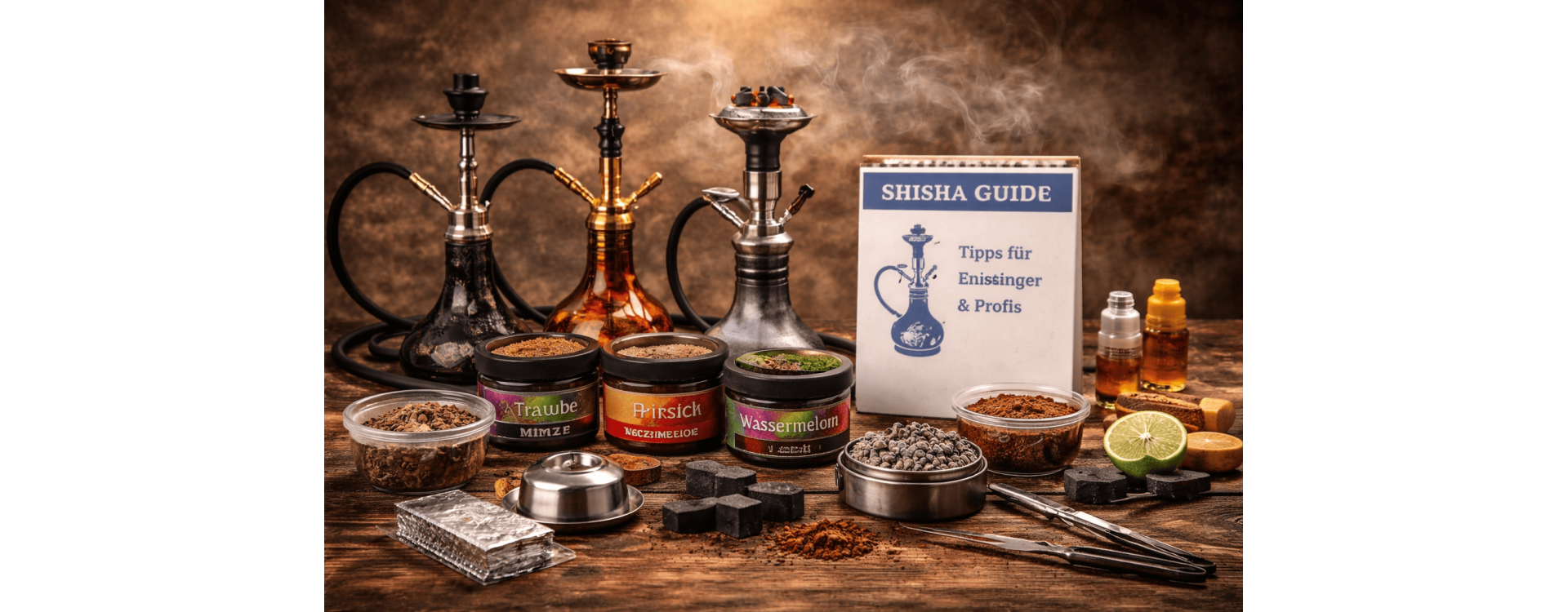 Shisha Ratgeber – Der komplette Guide für Setup & Genuss