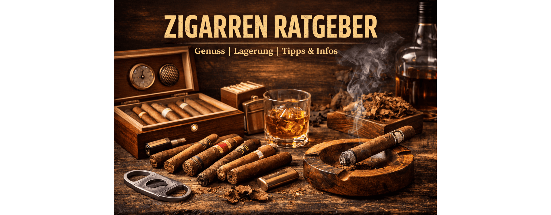 Zigarren & Zigarillos Ratgeber – Der komplette Guide für Einsteiger
