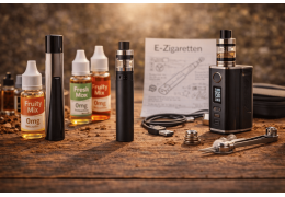 Einführung in E-Zigaretten – Alles, was Sie wissen müssen