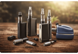 E-Zigaretten Zubehör – Must-Haves für Dampfe