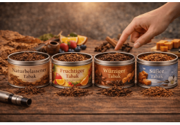 Die richtige Tabakauswahl – So finden Sie Ihren Favoriten