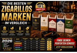 Die besten Zigarillos Marken im Vergleich