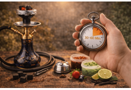 Wie lange hält eine Shisha Session – Tipps & Dauer