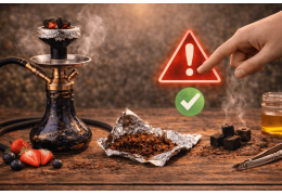 Warum kratzt die Shisha? Ursachen & Lösungen