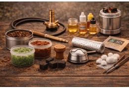 Shisha Zubehör – Alles, was du wirklich brauchst