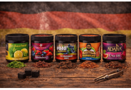Die besten Shisha Tabaksorten in Deutschland – Top Auswahl