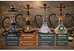 Shisha kaufen – Worauf man wirklich achten sollte