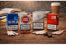 Beliebte Zigaretten für Studenten & Gelegenheitsraucher