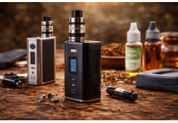 Box-Mods – Leistungsstarke E-Zigaretten für Fortgeschrittene