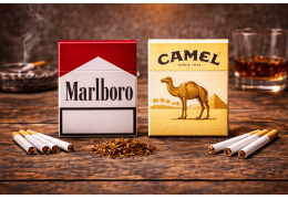 Marlboro oder Camel – Welche Zigaretten sind besser?