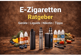 E-Zigaretten Ratgeber – Der komplette Guide für Einsteiger & Profis