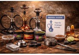 Shisha Ratgeber – Der komplette Guide für Setup & Genuss