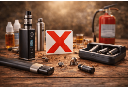 Sicherheit beim Dampfen – Worauf Sie achten sollten