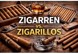 Zigarillos vs Zigarren – Die wichtigsten Unterschiede