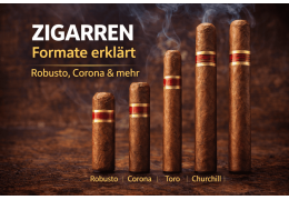Zigarren Formate erklärt – Robusto, Corona & mehr