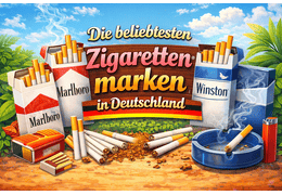 Die beliebtesten Zigarettenmarken in Deutschland